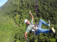 Eco Adventure Tour in Samana Dominican Republic.
