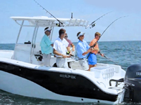 Sport Fishing in Samana Bay Dominican Republic.